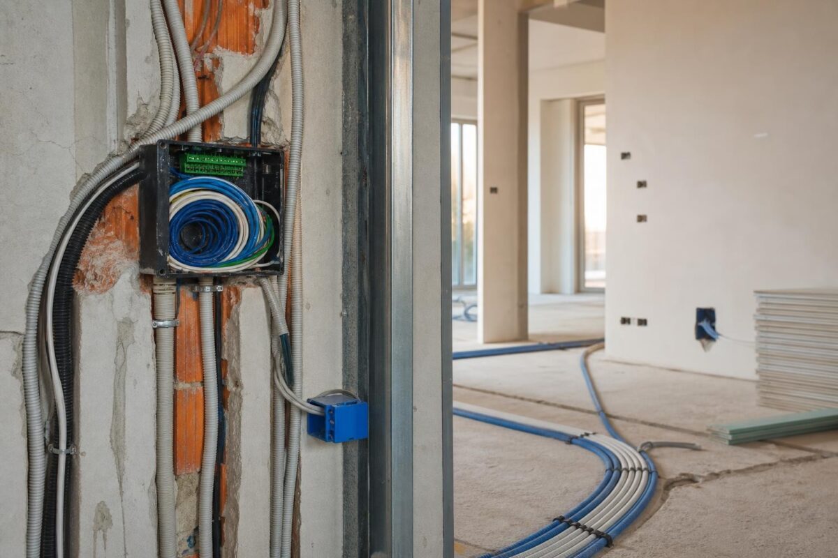 Domotica in ristrutturazione: cosa predisporre prima di chiudere tracce e pareti
