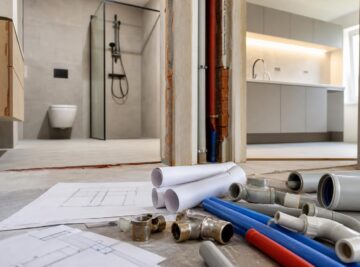 Impianto idraulico in ristrutturazione: cosa pianificare per bagno, cucina e scarichi